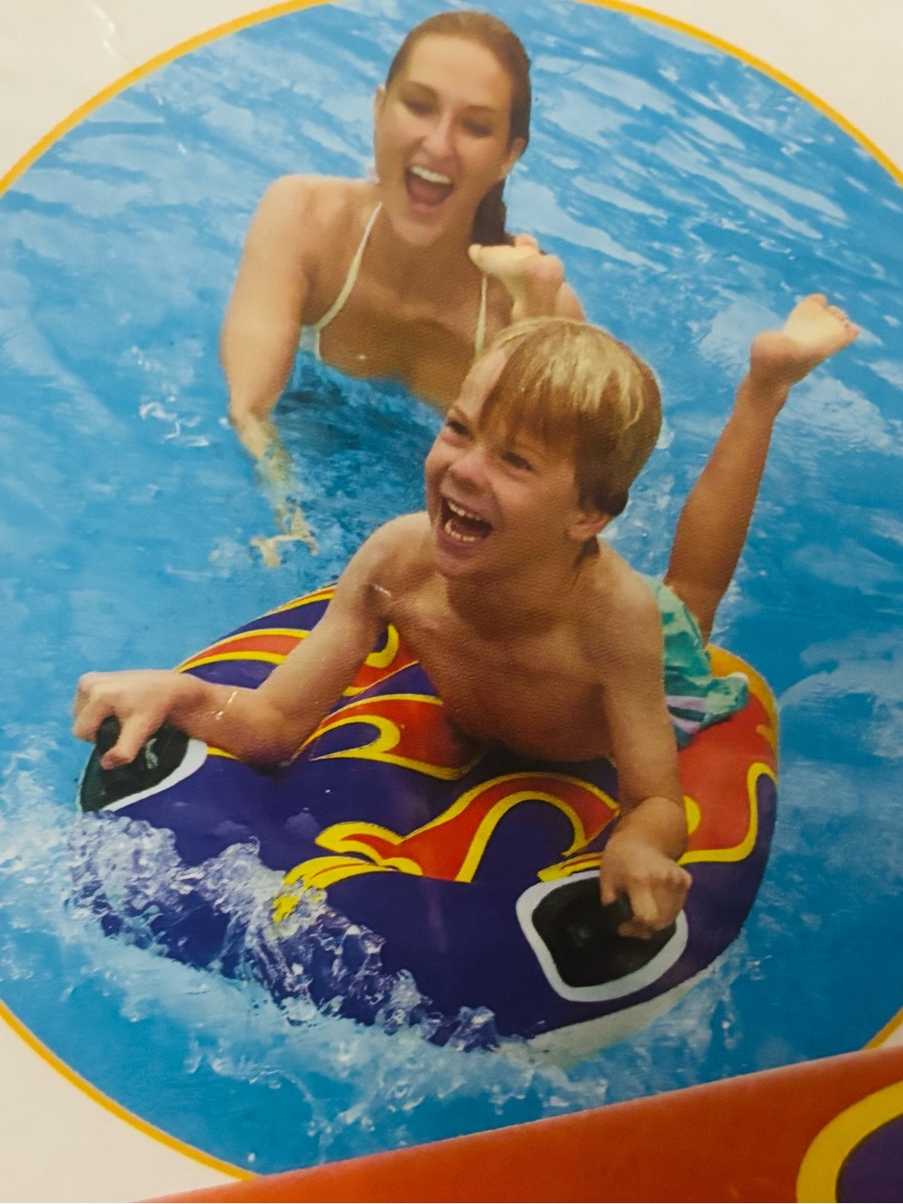 THREE (3) Intex Rider Joy Rider with Handles - Picture 5 of 11